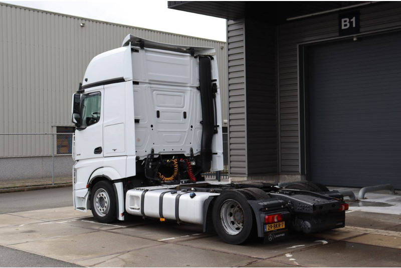 Mercedes-Benz ACTROS - Camion şasiu: Foto 4 Mercedes-Benz ACTROS - Camion şasiu: Foto 4