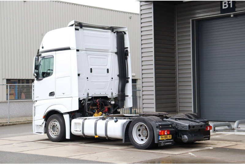 Mercedes-Benz Actros - Camion şasiu: Foto 4 Mercedes-Benz Actros - Camion şasiu: Foto 4