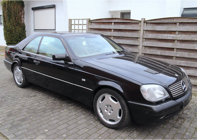 Mercedes-Benz CL-Klasse (W140 SEC evolution) _ 420 - Berlină/ Sedan: Foto 2 Mercedes-Benz CL-Klasse (W140 SEC evolution) _ 420 - Berlină/ Sedan: Foto 2
