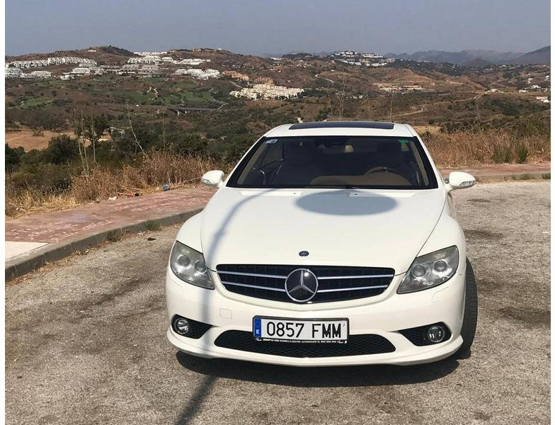 Mercedes-Benz CL-Klasse (W216) _ 500 - Berlină/ Sedan: Foto 5 Mercedes-Benz CL-Klasse (W216) _ 500 - Berlină/ Sedan: Foto 5