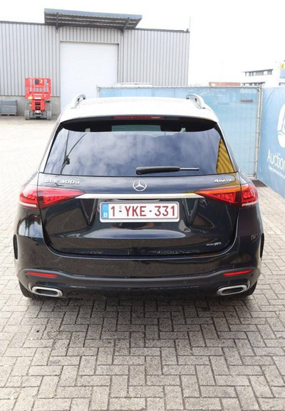 Mercedes-Benz GLE 300d - Berlină/ Sedan: Foto 5 Mercedes-Benz GLE 300d - Berlină/ Sedan: Foto 5
