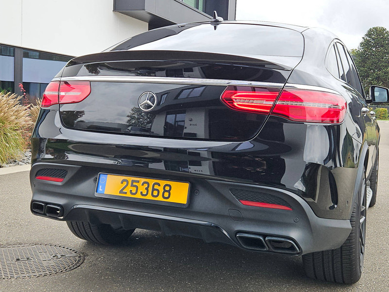 Mercedes-Benz GLE 63 S - SUV: Foto 5 Mercedes-Benz GLE 63 S - SUV: Foto 5