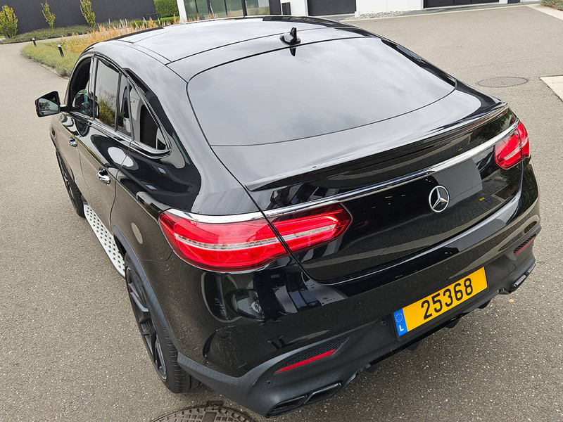 Mercedes-Benz GLE 63 S - SUV: Foto 3 Mercedes-Benz GLE 63 S - SUV: Foto 3