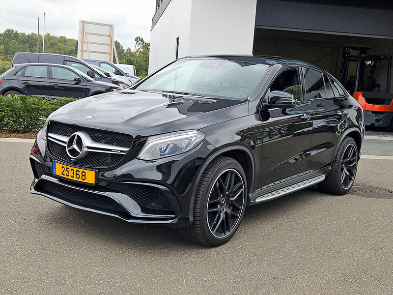 Mercedes-Benz GLE 63 S - SUV: Foto 1 Mercedes-Benz GLE 63 S - SUV: Foto 1