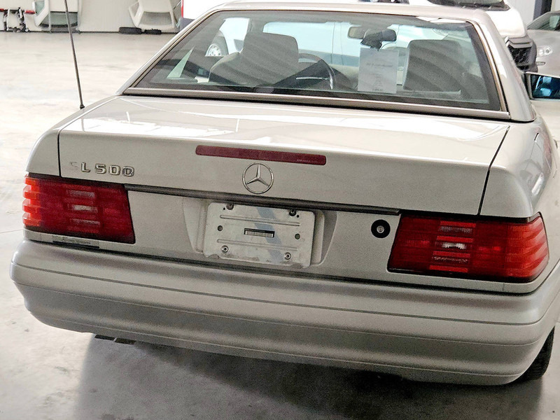 Mercedes-Benz SL-Klasse (R129) _ 500 - Automobil: Foto 4 Mercedes-Benz SL-Klasse (R129) _ 500 - Automobil: Foto 4
