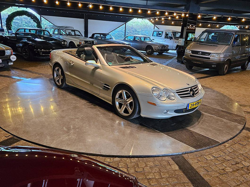 Mercedes-Benz SL-Klasse (R2xx) _ 500 - Berlină/ Sedan: Foto 5 Mercedes-Benz SL-Klasse (R2xx) _ 500 - Berlină/ Sedan: Foto 5