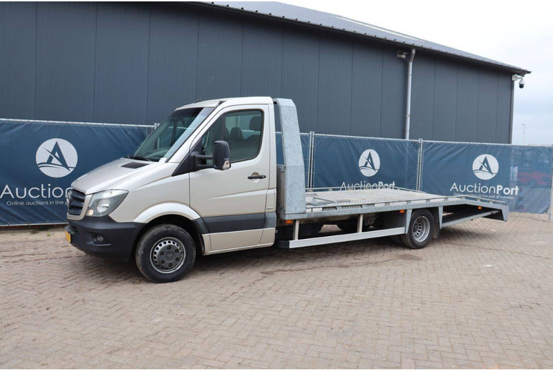 Mercedes-Benz Sprinter - Dubă: Foto 1 Mercedes-Benz Sprinter - Dubă: Foto 1