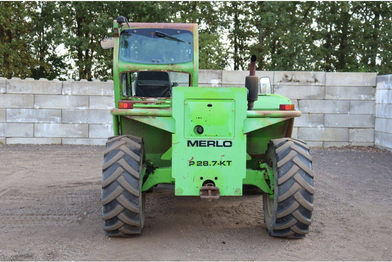 Merlo P28.7 KT - Stivuitor telescopic: Foto 5 Merlo P28.7 KT - Stivuitor telescopic: Foto 5