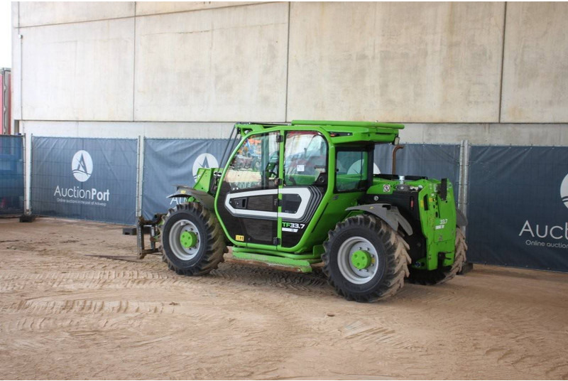 Merlo TF33.7-G - Stivuitor telescopic: Foto 3 Merlo TF33.7-G - Stivuitor telescopic: Foto 3