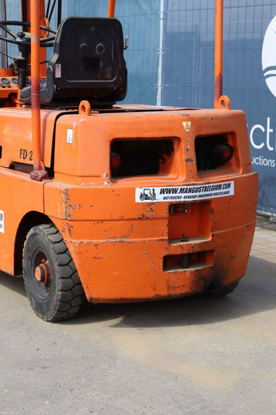 Stivuitor diesel Mitsubishi FD25: Foto 17