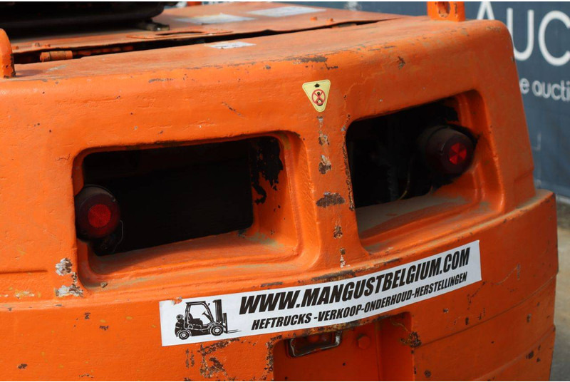 Stivuitor diesel Mitsubishi FD25: Foto 18