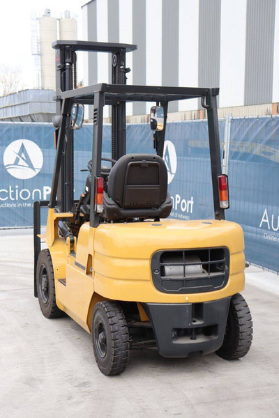 Mitsubishi FG20T - Motostivuitor: Foto 4 Mitsubishi FG20T - Motostivuitor: Foto 4