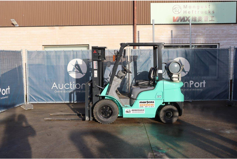 Mitsubishi FGE25T - Stivuitor GPL: Foto 2 Mitsubishi FGE25T - Stivuitor GPL: Foto 2