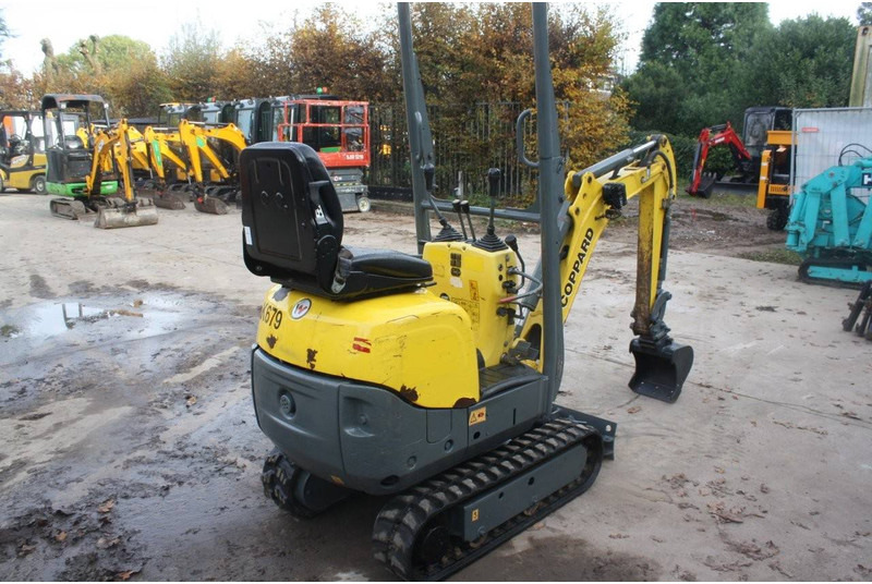 Neuson 803 - Mini excavator: Foto 5 Neuson 803 - Mini excavator: Foto 5