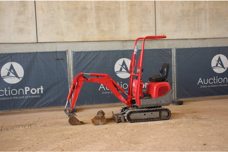 Neuson 803 - Mini excavator: Foto 1 Neuson 803 - Mini excavator: Foto 1