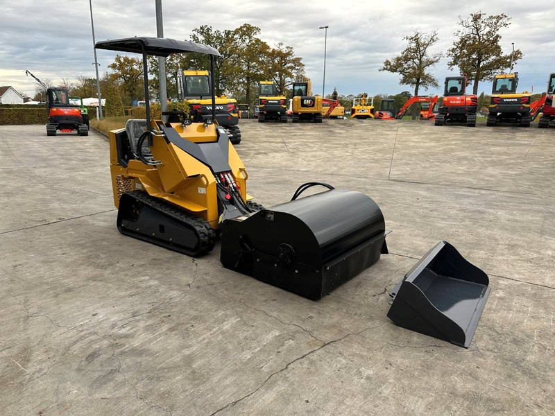 Newkrick ZW480 - Încărcător pe şenile: Foto 3 Newkrick ZW480 - Încărcător pe şenile: Foto 3