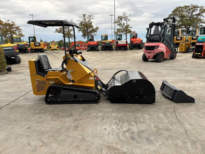 Newkrick ZW480 - Încărcător pe şenile: Foto 4 Newkrick ZW480 - Încărcător pe şenile: Foto 4