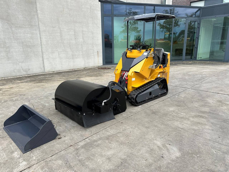 Newkrick ZW480 - Încărcător pe şenile: Foto 1 Newkrick ZW480 - Încărcător pe şenile: Foto 1