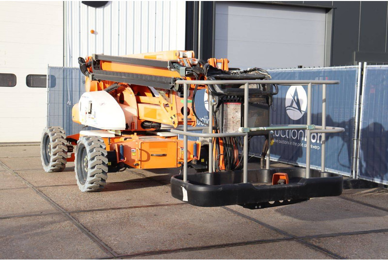 Nifty HR21 Hybrid AWD MK1B - Nacela articulata: Foto 4 Nifty HR21 Hybrid AWD MK1B - Nacela articulata: Foto 4