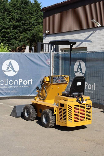 Nycheki WL-10 - Încărcător frontal pe pneuri: Foto 3 Nycheki WL-10 - Încărcător frontal pe pneuri: Foto 3