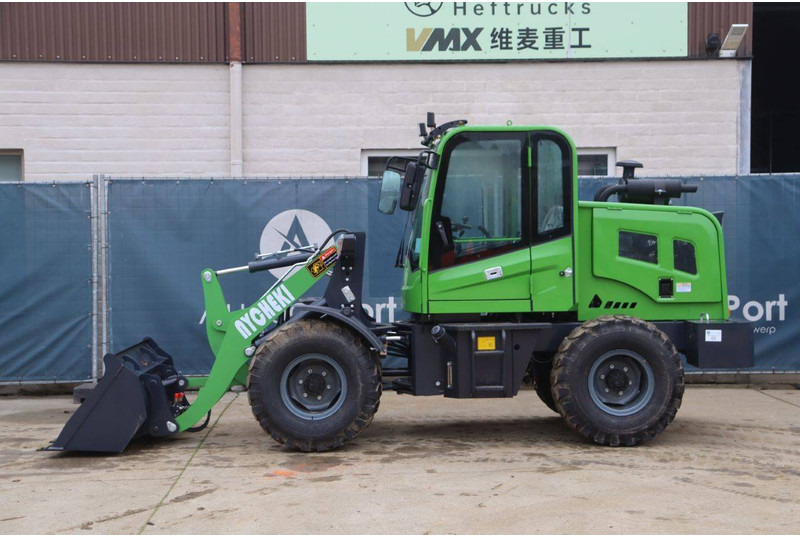 Nycheki Y25-42 - Încărcător frontal pe pneuri: Foto 2 Nycheki Y25-42 - Încărcător frontal pe pneuri: Foto 2