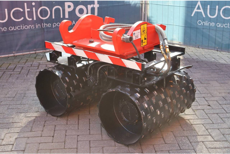 Onbekend - Cilindru compactor: Foto 3 Onbekend - Cilindru compactor: Foto 3