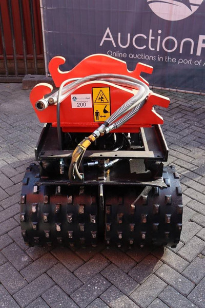 Onbekend - Cilindru compactor: Foto 4 Onbekend - Cilindru compactor: Foto 4