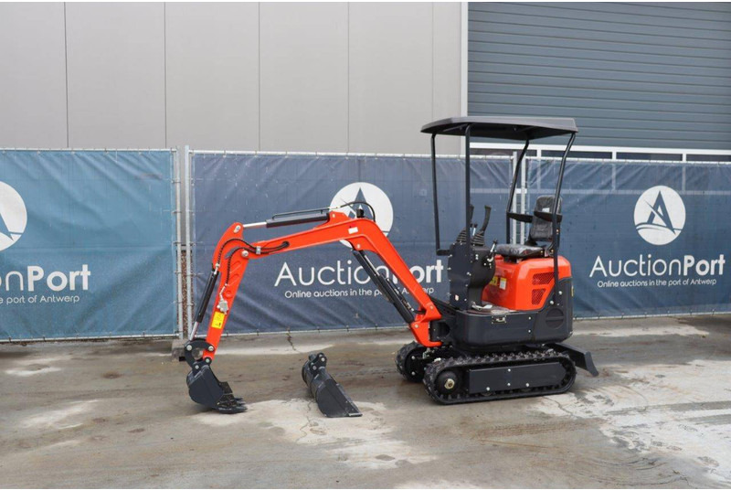 Onbekend E10 - Mini excavator: Foto 1 Onbekend E10 - Mini excavator: Foto 1