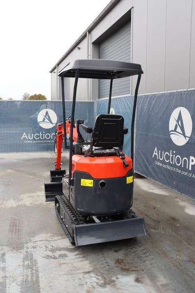 Onbekend E10 - Mini excavator: Foto 4 Onbekend E10 - Mini excavator: Foto 4