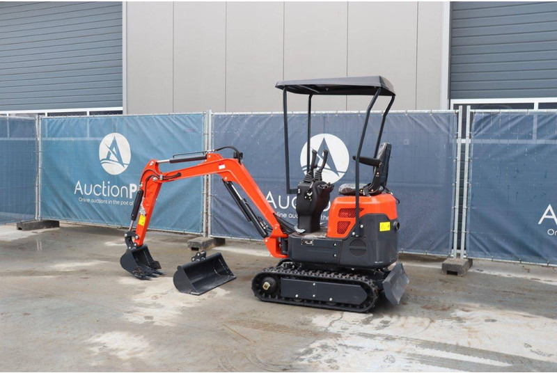 Onbekend E10 - Mini excavator: Foto 3 Onbekend E10 - Mini excavator: Foto 3