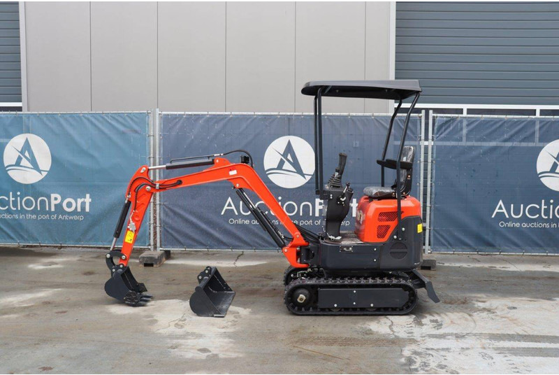 Onbekend E10 - Mini excavator: Foto 2 Onbekend E10 - Mini excavator: Foto 2