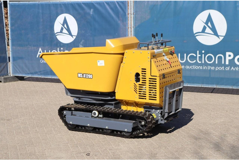 Onbekend MS-X1200 - Mini dumper: Foto 3 Onbekend MS-X1200 - Mini dumper: Foto 3