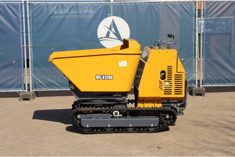 Onbekend MS-X1200 - Mini dumper: Foto 1 Onbekend MS-X1200 - Mini dumper: Foto 1