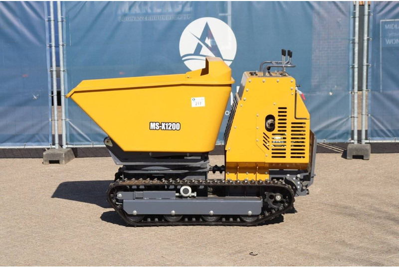 Onbekend MS-X1200 - Mini dumper: Foto 2 Onbekend MS-X1200 - Mini dumper: Foto 2