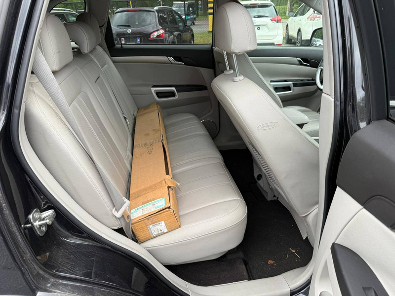 Berlină/ Sedan Opel Antara 2.2 CDTI Automatic: Foto 8