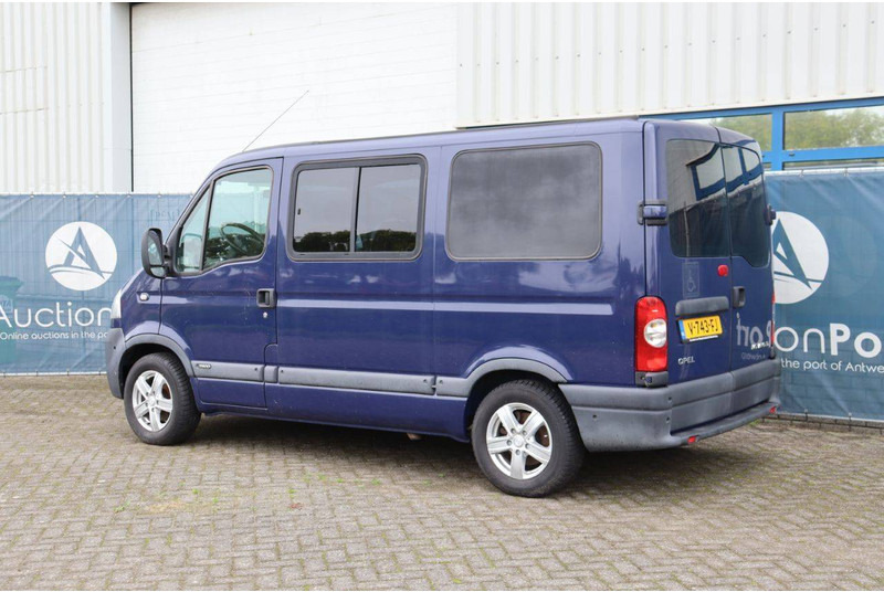 Opel Movano 2.5 CDTI - Dubă: Foto 3 Opel Movano 2.5 CDTI - Dubă: Foto 3