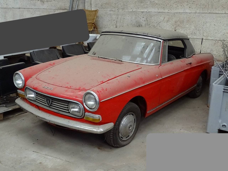 Peugeot 404 cabriolet - Berlină/ Sedan: Foto 1 Peugeot 404 cabriolet - Berlină/ Sedan: Foto 1