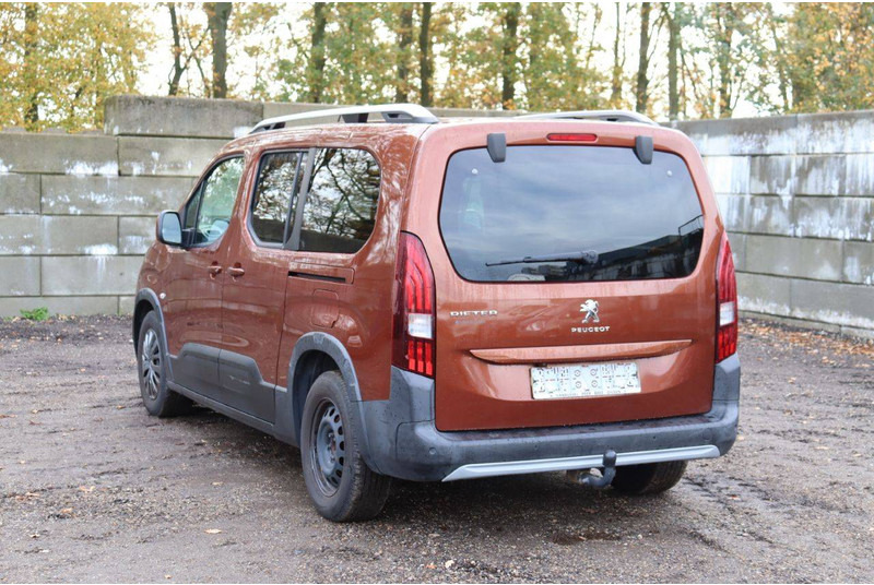 Peugeot Rifter - Dubă: Foto 4 Peugeot Rifter - Dubă: Foto 4