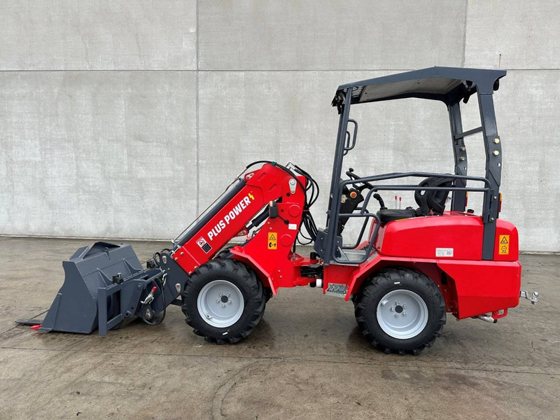 Plus Power HQ180T - Încărcător frontal pe pneuri: Foto 1 Plus Power HQ180T - Încărcător frontal pe pneuri: Foto 1