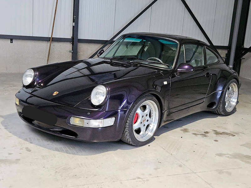 Porsche 911 (964) Coupé _ Carrera 4 (30 Jahre 911) - Berlină/ Sedan: Foto 1 Porsche 911 (964) Coupé _ Carrera 4 (30 Jahre 911) - Berlină/ Sedan: Foto 1