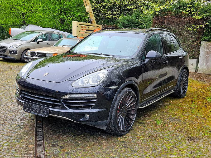 Porsche Cayenne (II - 92A) Diesel - Automobil: Foto 1 Porsche Cayenne (II - 92A) Diesel - Automobil: Foto 1