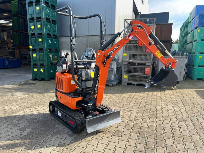 RTE CX12-6 - Mini excavator: Foto 4 RTE CX12-6 - Mini excavator: Foto 4