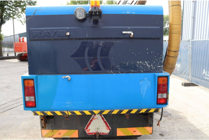 Ravo 5002 SI - Măturătoare stradală: Foto 5 Ravo 5002 SI - Măturătoare stradală: Foto 5
