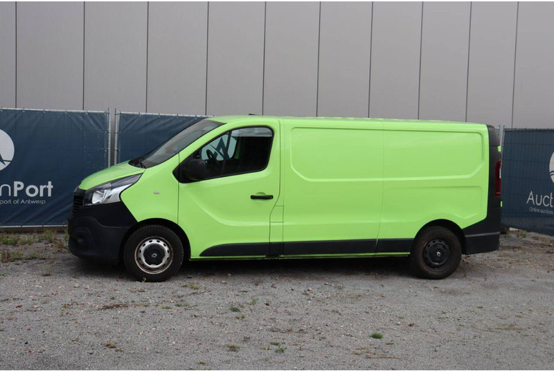 Renault Trafic - Dubă: Foto 1 Renault Trafic - Dubă: Foto 1