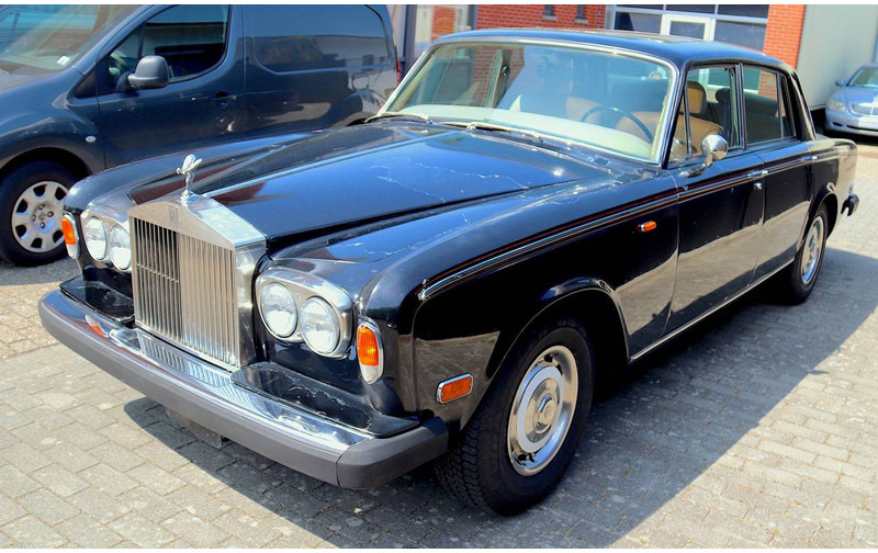 Rolls-Royce Silver Shadow II - Berlină/ Sedan: Foto 1 Rolls-Royce Silver Shadow II - Berlină/ Sedan: Foto 1