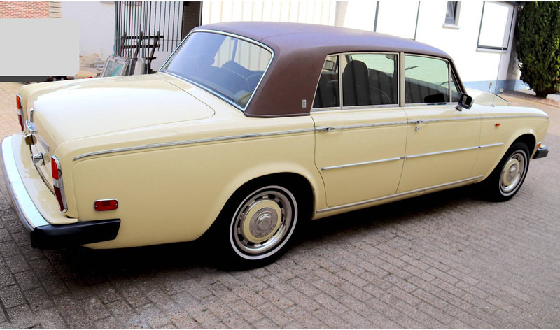 Rolls-Royce Silver Shadow II EverFlex - Berlină/ Sedan: Foto 4 Rolls-Royce Silver Shadow II EverFlex - Berlină/ Sedan: Foto 4