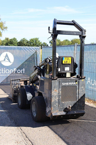 SHERPA SHERPA 200 - Încărcător frontal pe pneuri: Foto 4 SHERPA SHERPA 200 - Încărcător frontal pe pneuri: Foto 4