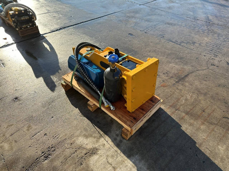 SOLMEC HM-150 - Ciocan hidraulic: Foto 4 SOLMEC HM-150 - Ciocan hidraulic: Foto 4
