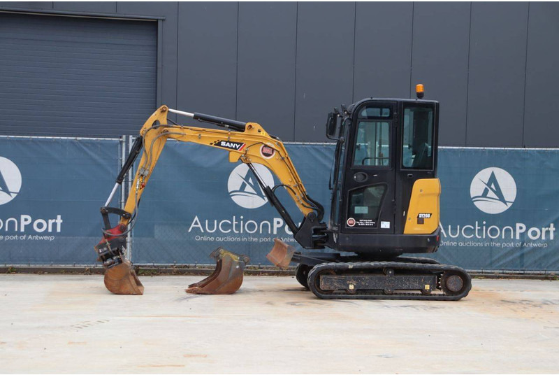 Sany SY26U - Excavator pe şenile: Foto 1 Sany SY26U - Excavator pe şenile: Foto 1