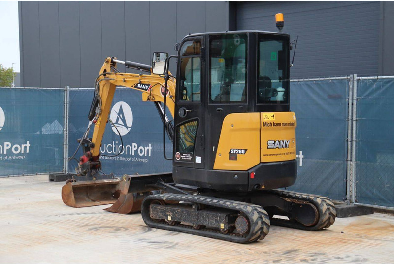Sany SY26U - Excavator pe şenile: Foto 4 Sany SY26U - Excavator pe şenile: Foto 4